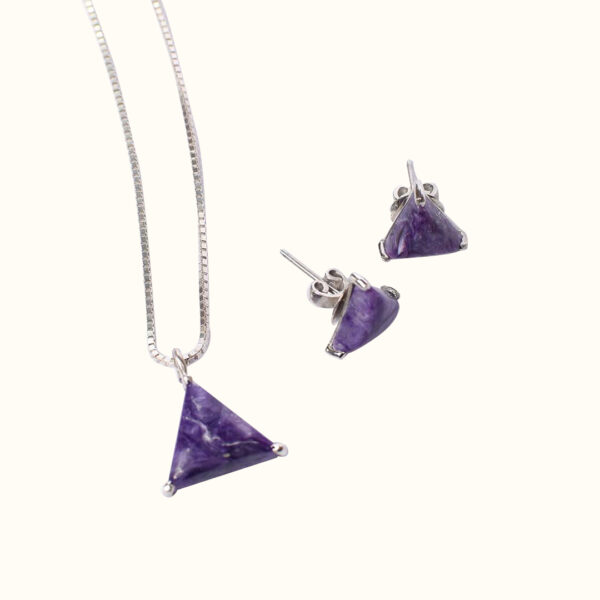 Siberian Charoite Set
