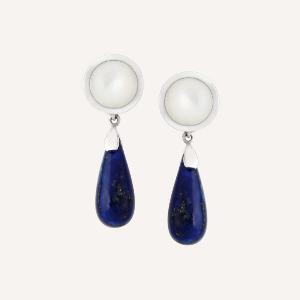 Mop lapiz drops (white)