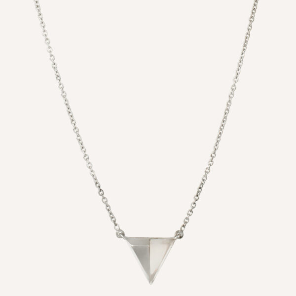 Hanner pendant (Rose quartz)