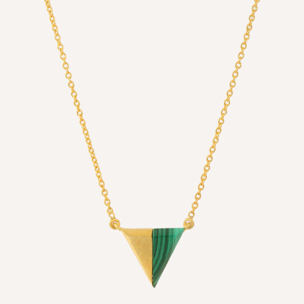 Hanner pendant (Malachite)