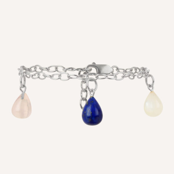 Fair drop charm (white)