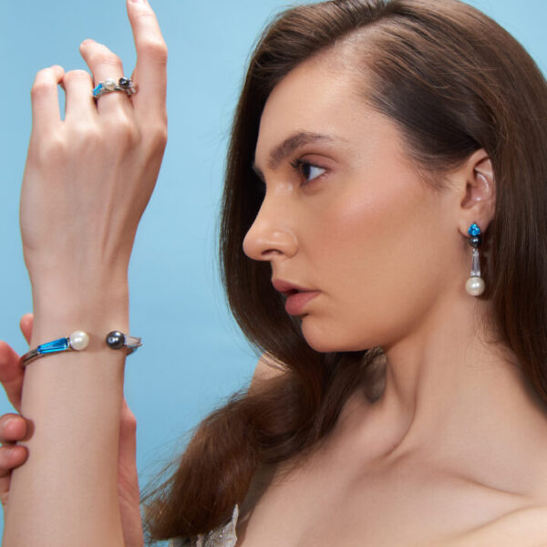 Prism Skyline Bangle