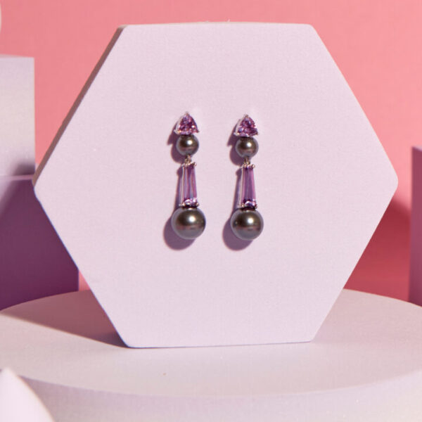 Prism Noir Earrings